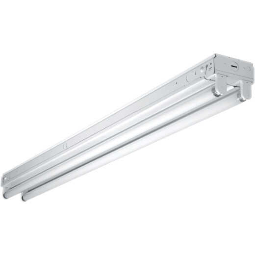 Metalux 8 Ft. 2-Bulb Fluorescent T12 Strip Light Fixture