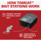 TOMCAT Disposable Bait Station Rat & Mouse Killer Image 4